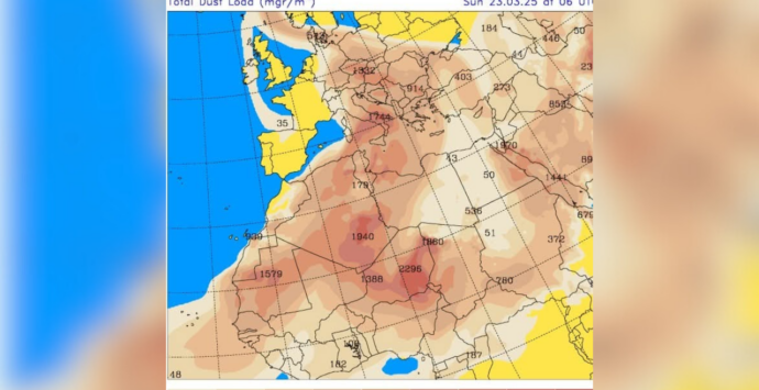 Un weekend di caldo africano nel Vibonese: previsti picchi di 27 gradi e venti a 100 km/h
