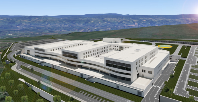 Nuovo Ospedale di Vibo, approvato il progetto esecutivo e il piano economico definitivo (239 milioni): ora non ci sono più ostacoli