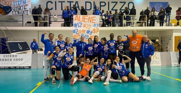 Volley, Panificio Pesce Todosport batte Paola e agguanta la finale di Coppa Calabria
