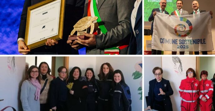 Parghelia in prima linea per la sostenibilità e il sociale: weekend di impegni e riconoscimenti importanti fra Roma e Napoli