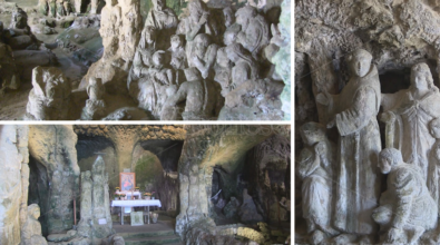 Pizzo, la chiesetta di Piedigrotta minacciata dall’umidità: «Le statue rischiano di scomparire» – VIDEO