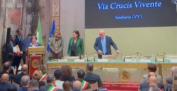 La Via Crucis vivente di Simbario riconosciuta come “evento d’Italia”. La Pro Loco: «Orgoglio di un’intera comunità»