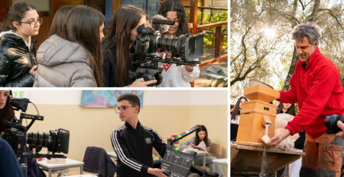 Una docuserie per raccontare territorio e tradizioni locali: entra nel vivo il progetto che coinvolge le scuole di Rombiolo e San Calogero