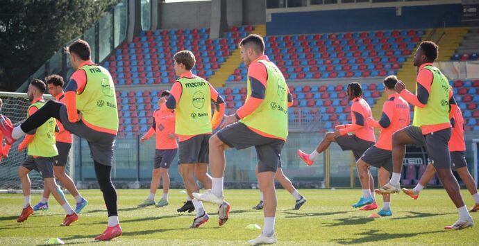 Stadio Luigi Razza off limits per la Vibonese ma ad allenarsi arriva la Reggiana