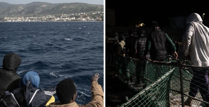 Sbarco al porto di Vibo Marina: 122 migranti tratti in salvo dalla Sea-Eye 4 e trasferiti all’hub di Porto Salvo