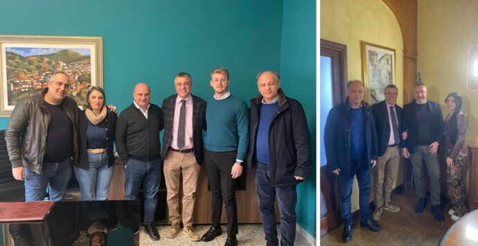 Strade provinciali, il presidente L’Andolina a Pizzoni e Sorianello: stilato un bilancio sulle opere in cantiere e programmazione futura