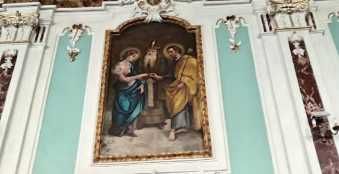 Pizzo e il caso del quadro ottocentesco dello Sposalizio della Vergine, Montesanti: «Continueremo a cercare le sue tracce»