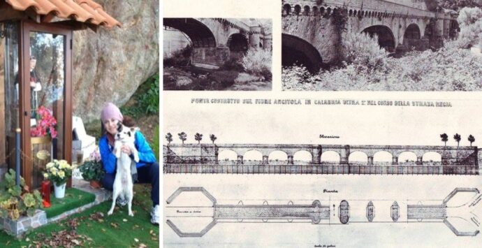 La Via Regia delle Calabrie costruita dai Borbone è ancora il tracciato che unisce Vibo a Longobardi. E i massi continuano a far paura