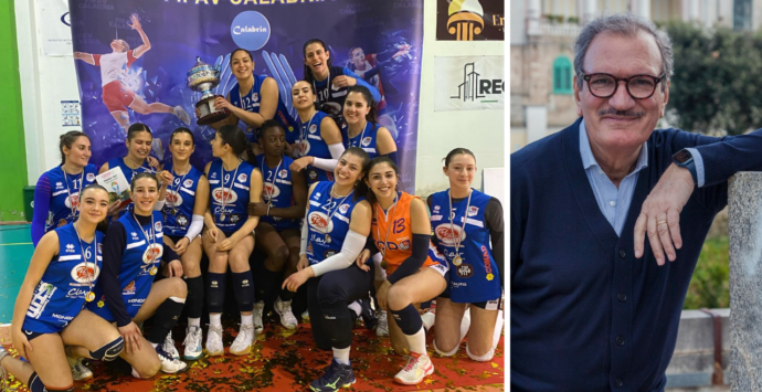 «Un vanto per la città di Vibo»: il sindaco Romeo si congratula con la Todosport per la conquista della Coppa Calabria di pallavolo