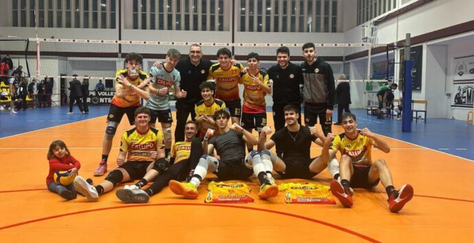 Volley, la Tonno Callipo dopo più di tre mesi ritrova la vittoria (e il sorriso) in trasferta: battuto Ciclope Bronte