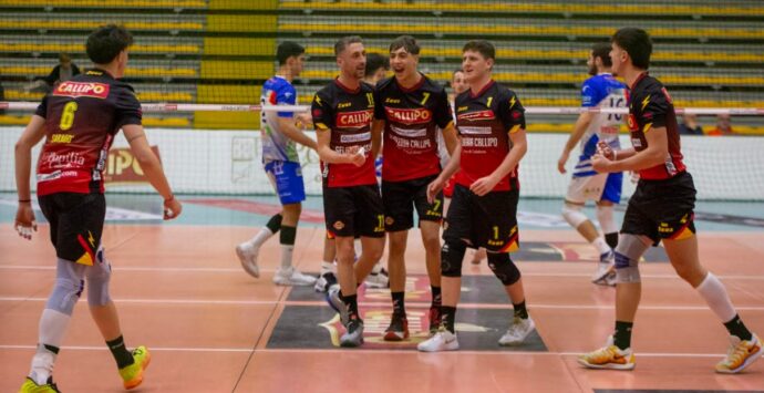 Volley, la Tonno Callipo travolge per 3-0 Fiumefreddo e conquista la settima vittoria stagionale