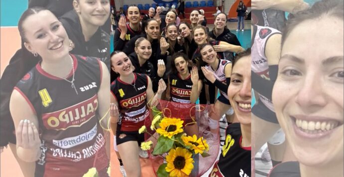 Volley, prova di forza e di carattere per la Tonno Callipo: battuto San Lucido