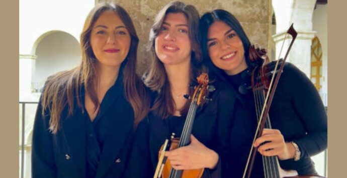 A Vibo Marina nella Giornata della donna il concerto del trio tutto al femminile “Asteria”