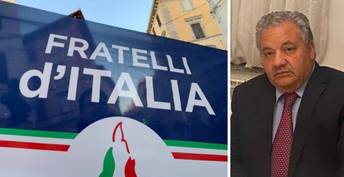 Umberto Belluomo Anello nuovo coordinatore di Fratelli d’Italia per Nicotera-area Monte Poro
