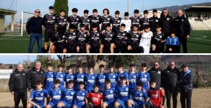 Usd Francavilla Angitola seconda nei tornei Under 15 e 17: «Anche nei piccoli paesi si possono raggiungere importanti risultati»