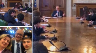 Dal disagio psicologico ai temi del bullismo e disabilità: le Consulte studentesche calabresi incontrano il ministro Valditara