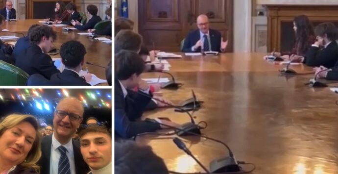 Dal disagio psicologico ai temi del bullismo e disabilità: le Consulte studentesche calabresi incontrano il ministro Valditara