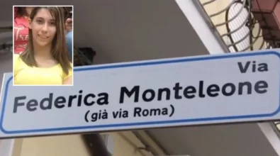 La famiglia Monteleone dona un defibrillatore a Vibo Marina: installato nella via che oggi porta il nome di Federica