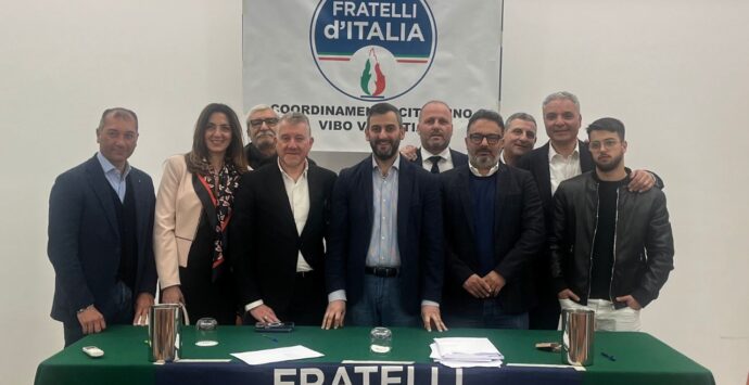Vibo, Fausto De Angelis eletto coordinatore comunale di Fratelli d’Italia nel primo congresso cittadino