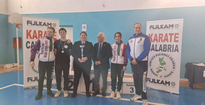 Karate, due atleti della Virtus Vibo Valentia si qualificano per il Campionato italiano assoluto