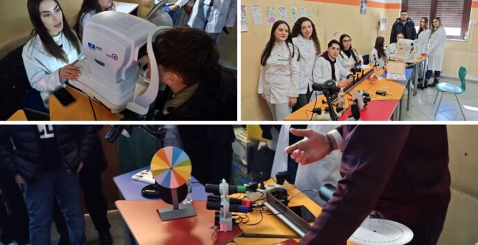 Innovazione scientifica e creatività: gli studenti dell’Istituto Gagliardi-De Filippis-Prestia brillano al Festival delle scienze a Vibo