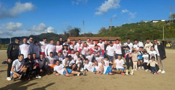 Seconda Categoria, estasi Polisportiva Spilinga: vince il campionato e centra una storica promozione