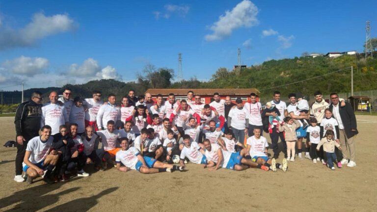 Seconda Categoria, estasi Polisportiva Spilinga: vince il campionato e centra una storica promozione
