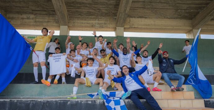 Terza Categoria, il Tropea si laurea campione dopo la vittoria sul Comprensorio Vibonese. Zungrese e Asd Melito, continua la lotta per il secondo posto