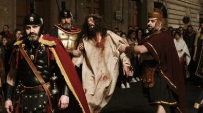 Soriano teatro della Passio Christi messa in scena dall’associazione Hipponion