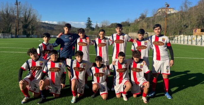 Esordienti Ags Soriano, mister Vangeli punta sulle doti umane: Giuseppe Serravite capitano 14enne che fa gruppo e motiva i compagni