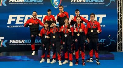 Kickboxing, 5 medaglie per la Fenix Academy ai Campionati italiani di Jesolo. Lo Preiato: «Dimostrato sul campo di essere ad alti livelli»