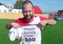 Dilettanti, Filippo Rascaglia bomber vibonese da record: a 42 anni taglia il traguardo dei 300 gol con una tripletta