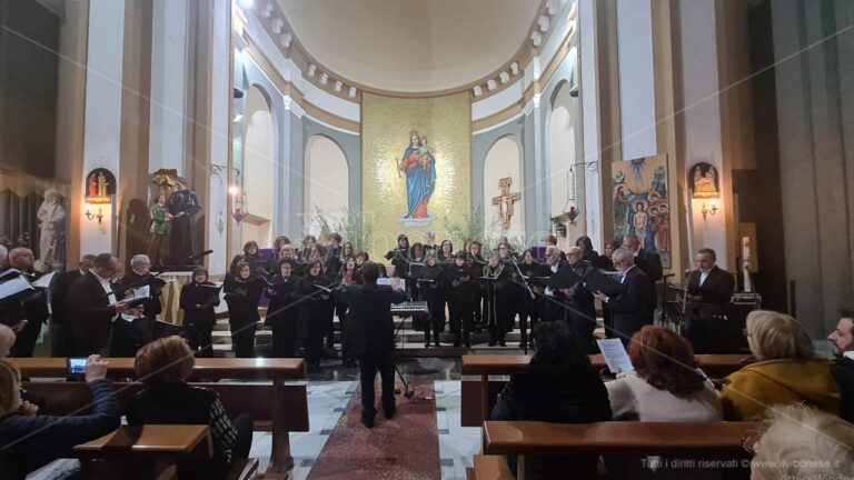 Passio Christi incanta e commuove nella Chiesa di Santa Maria del Soccorso a Vibo Valentia