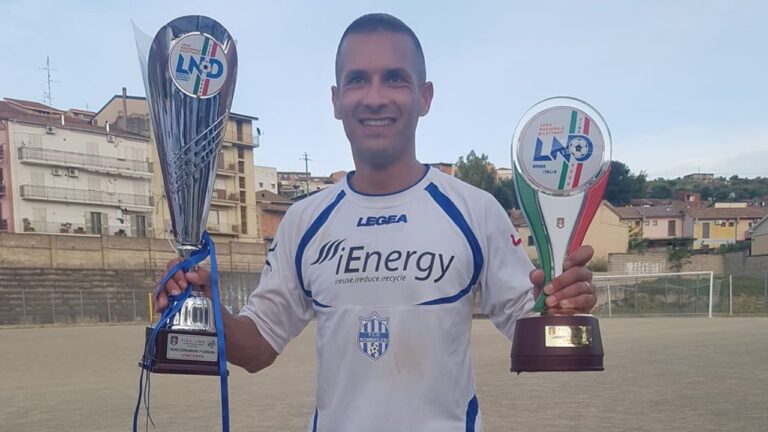 Dalla Vibonese all’Asd Real Limbadi, mister La Malfa: «Qui una formazione calcistica di alta qualità»