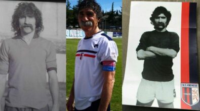 Ventisei anni alla Vibonese, lo storico capitano Melo Cosentino si racconta: «Ho esordito nel ’67 e non ho più lasciato la maglia rossoblù»
