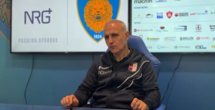 Siracusa-Vibonese 3-0, il commento di Facciolo: «Abbiamo retto più di mezz’ora, poi è diventato difficile»