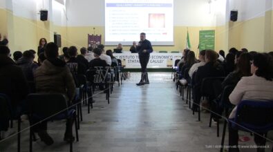A lezione di prevenzione contro il cancro con il progetto Martina: il Lions incontra gli studenti di Vibo – VIDEO