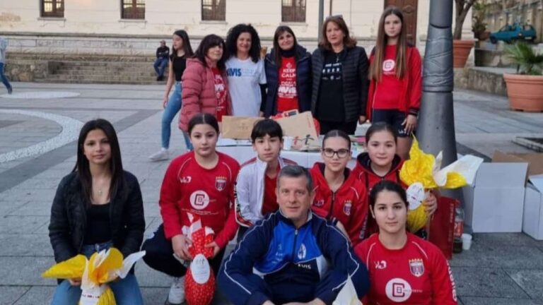 Donazione del sangue e solidarietà, le giovani calciatrici del Soriano al fianco dell’Avis territoriale