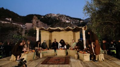 Soriano, grande partecipazione per la Passio Christi: «La valorizzazione del territorio passa anche da questi eventi»