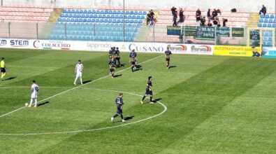 Nuova batosta per la Vibonese: al Razza pesante ko contro il Licata. E adesso i play off sono davvero a rischio