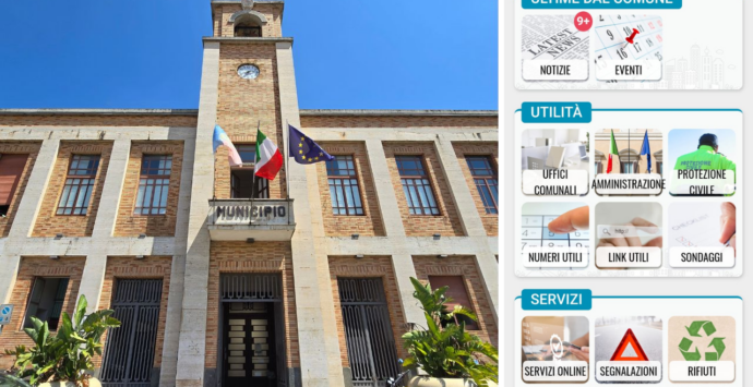 Comune di Vibo, potenziata l’app smart che permette ai cittadini di accedere ai servizi e inviare segnalazioni