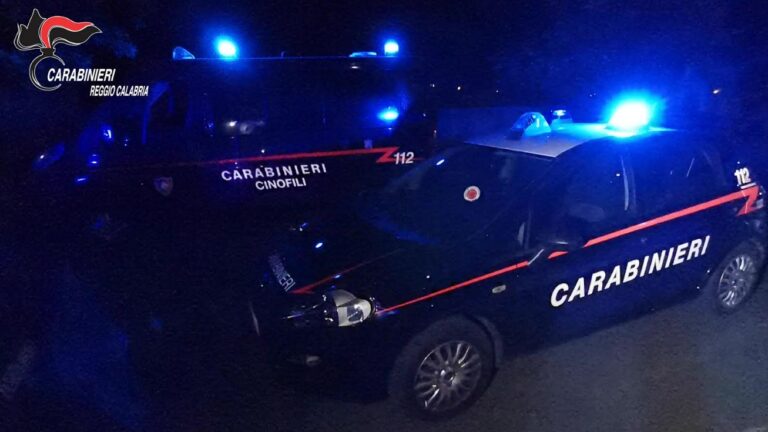 Alleanza per la droga tra le cosche, maxi operazione contro la ‘ndrangheta: 97 arresti in tutt’Italia, anche a Vibo – NOMI e VIDEO