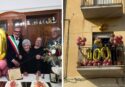 Festa grande a Porto Salvo per i cento anni di Nicolina Florio. Il sindaco Romeo: «Simbolo di chi ha fatto tanti sacrifici» – VIDEO
