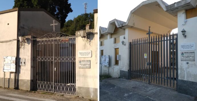 Cimitero comunale di Drapia: il progetto di ampliamento da 228mila euro trova il sostegno dalla Regione che però detta tempi serrati