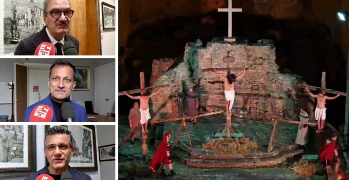 Presentata l’Opera Sacra 2025, domani la rappresentazione con 85 attori e comparse lungo le strade di Vibo. Il sindaco: «Momento identitario per la città» – VIDEO