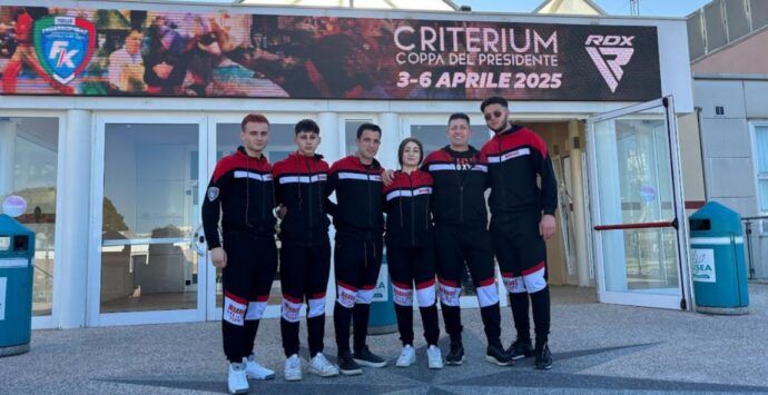Warrion Kick boxing Vibo, Antonio Guida medaglia di bronzo alla gara nazionale Criterium