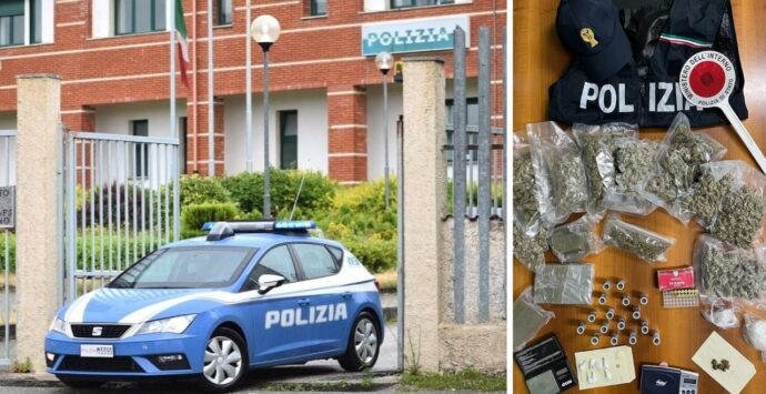 Sorpresi in casa con droga e munizioni, nei guai una giovane coppia di Serra San Bruno