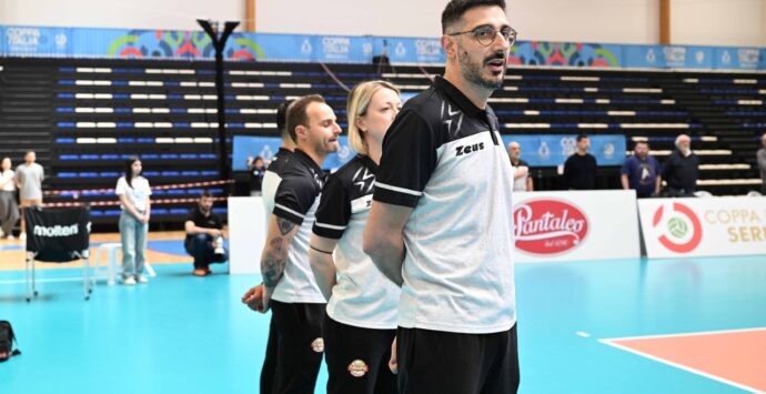 Volley femminile, Coppa Italia sfumata e prima sconfitta in 2 anni per la Tonno Callipo. Il coach: «Niente rimpianti, ora pensiamo al Palermo in campionato»