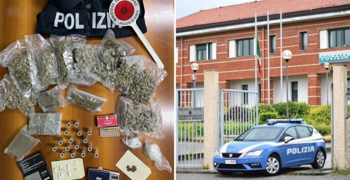 Serra, coppia sorpresa in casa con droga e munizioni: dopo l’arresto (per lui) e l’obbligo di dimora (per lei) arriva anche l’avviso orale