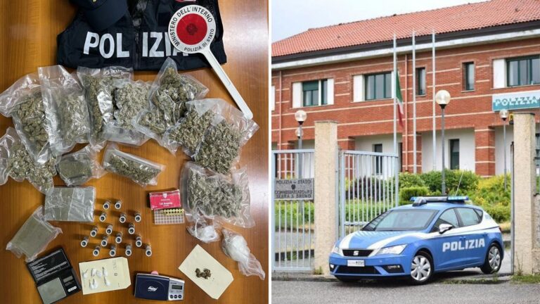 Serra, coppia sorpresa in casa con droga e munizioni: dopo l’arresto (per lui) e l’obbligo di dimora (per lei) arriva anche l’avviso orale